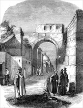 Jerusamem, Palestine en 1827