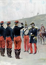 L'armée en Algérie en 1850
