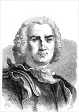 Bertrand François Mahé Comte de LA BOURDONNAIS