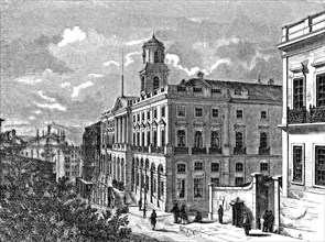 La Bourse de PORTO en 1862