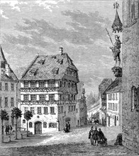 La maison d'Albert Dürer à Nuremberg