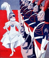 Le bal de l'Opéra en 1933