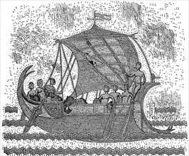 Le bateau de Thésée