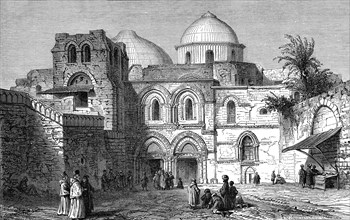 Le Saint Sépulcre, JERUSALEM