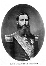 LEOPOLD II roi de Belgique