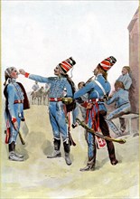 Les Hussards de Napoleon 1er