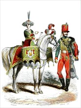 Les uniformes sous Napoleon 1er, Garde Imperiale