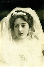Mlle LIFRAUD, actrice de La Comédie Française