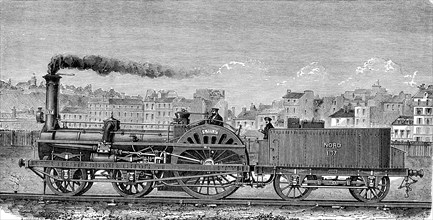 Locomotive à vapeur CRAMPTON