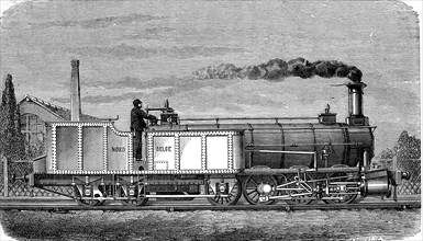Locomotive ENGERTH de 1857