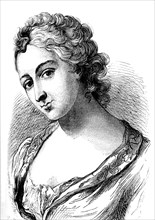 Jeanne, Agnès, Berthelot de Pléneuf, Marquise DE PRIE