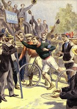 Marathon de PARIS le 2 Aout 1896
