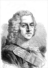 René Louis de Voyer de Paulmy marquis d' Argenson