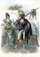 Maures d'Afrique en 1862