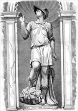 MERCURE, statue de Jacopo Sansovino