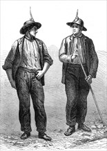 Mineurs des Cornouailles, Angleterre