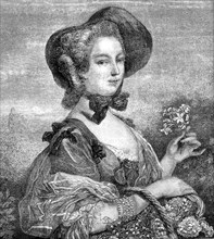 Madame De POMPADOUR, Jeanne Antoinette Poisson