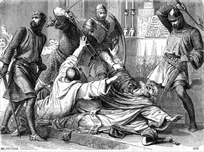 Mort de Thomas Becket,