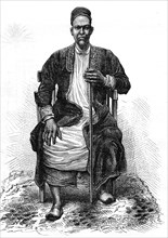 MTEZA empereur de L'OUGANDA