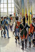 Napoleon 1er et ses généraux