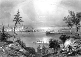 NEW-YORK en 1862