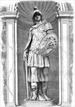 PALLAS, statue deJacopo Sansovino