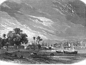 Pointe à Pître en 1862