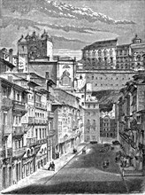 PORTO en 1862, Portugal
