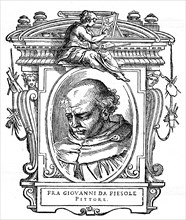 Portrait de FRA ANGELICO par Vasari