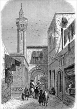 Quartier juif de TUNIS