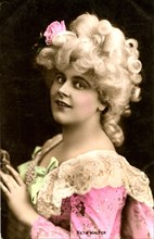 Rita WALTER actrice et chanteuse d'Opera
