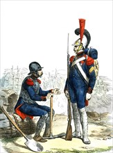 Sapeur du Génie, Garde Imperiale Napoleon 1er