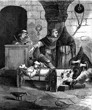Le supplice du feu par l'Inquisition