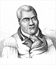 Tamea Mea roi de Hawaï-1834