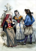 Types de France en 1862