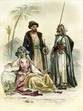 Types du Moyen-Orient-1862