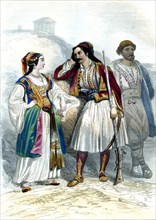 Types grecs en 1862