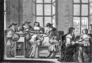 Un mariage bourgeois au XVIIème siècle