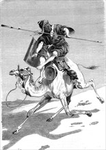 Un TOUAREG d'Algérie en 1863
