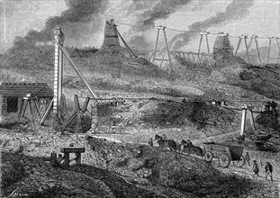 Une mine anglaise en Cornouailles