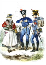 Uniformes sous Napoleon 1er