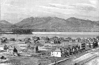 Vancouver, Canada en 1891