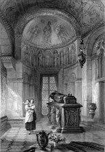 Venise, tombeau du Cardinal ZENO à Saint Marc