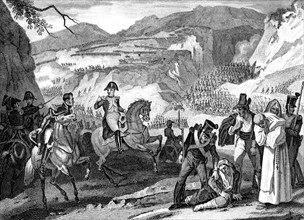 Bataille de SOMOSIERRA, Espagne
