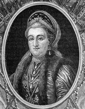 Catherine II de RUSSIE ou La Grande Catherine