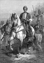 Cavalier kurde-1867