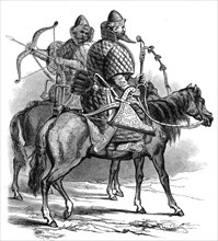 Cavaliers russes au 16ème siècle