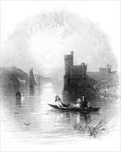CORK en 1840, Irlande