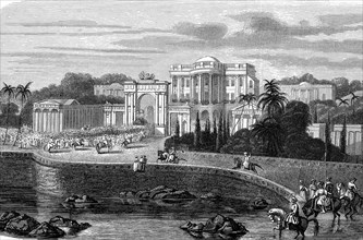HYDERABAD, Inde 1847