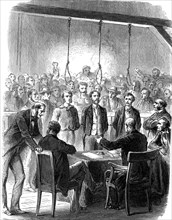 Les abolitionnistes de l'esclavages jugés, Sud des U.S.A